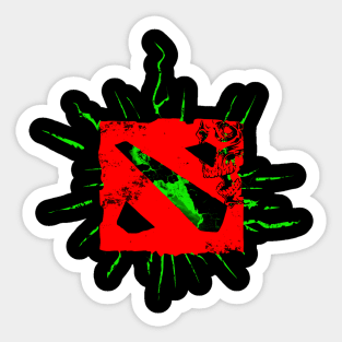 Dota 2 LOGO for fans Sticker